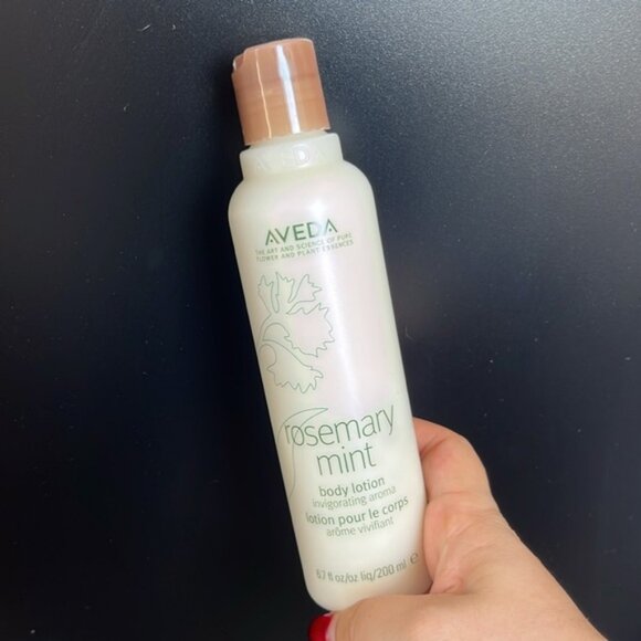Aveda Rosemary Mint Body Lotion 200 ml Brand New body cream New - Picture 3 of 4